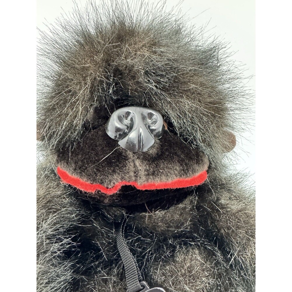 Golf Club Head Cover Driver Black Gorilla Plush Stuffed Animal Monkey #1 Wilson
